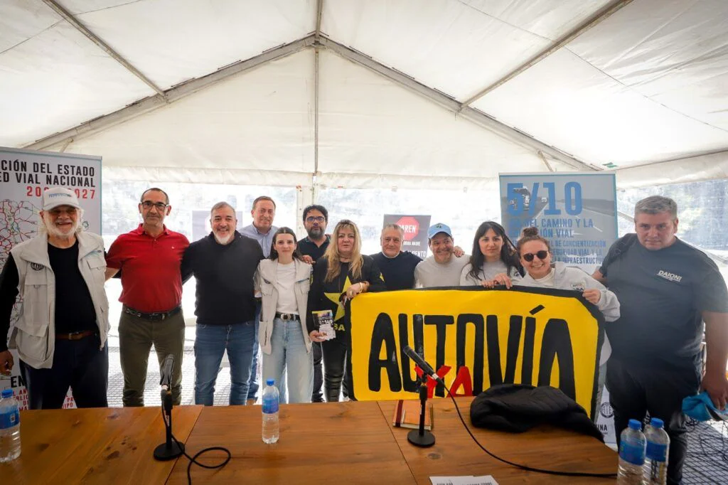 Jornada de concientización por la seguridad vial en Plaza de Mayo