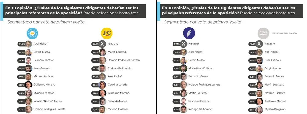 Liderazgo de la oposición