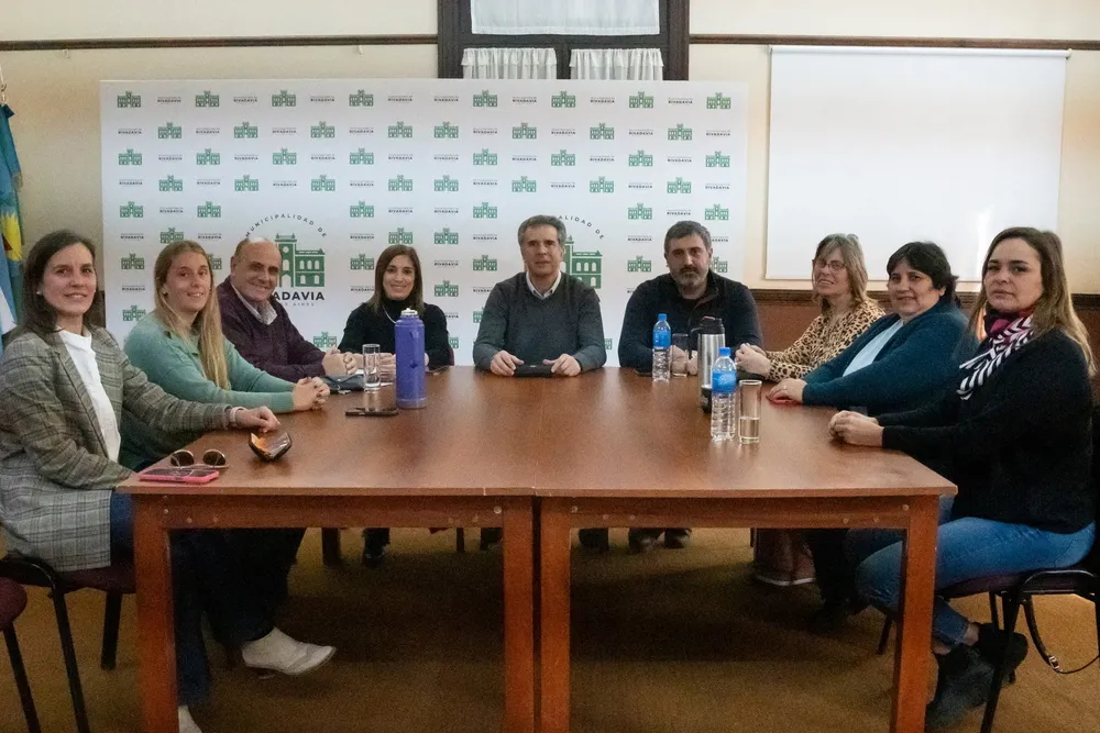 Nuevo acuerdo salarial en Rivadavia.