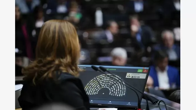Sesión de Diputados