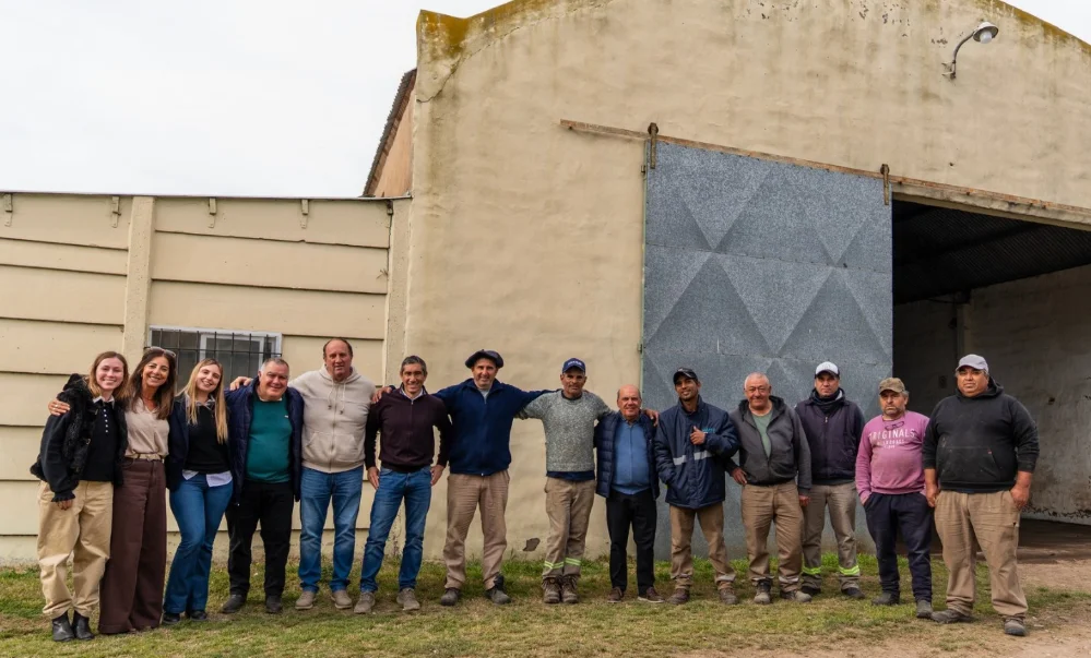 Moccero avanza con obras en Huanguelen