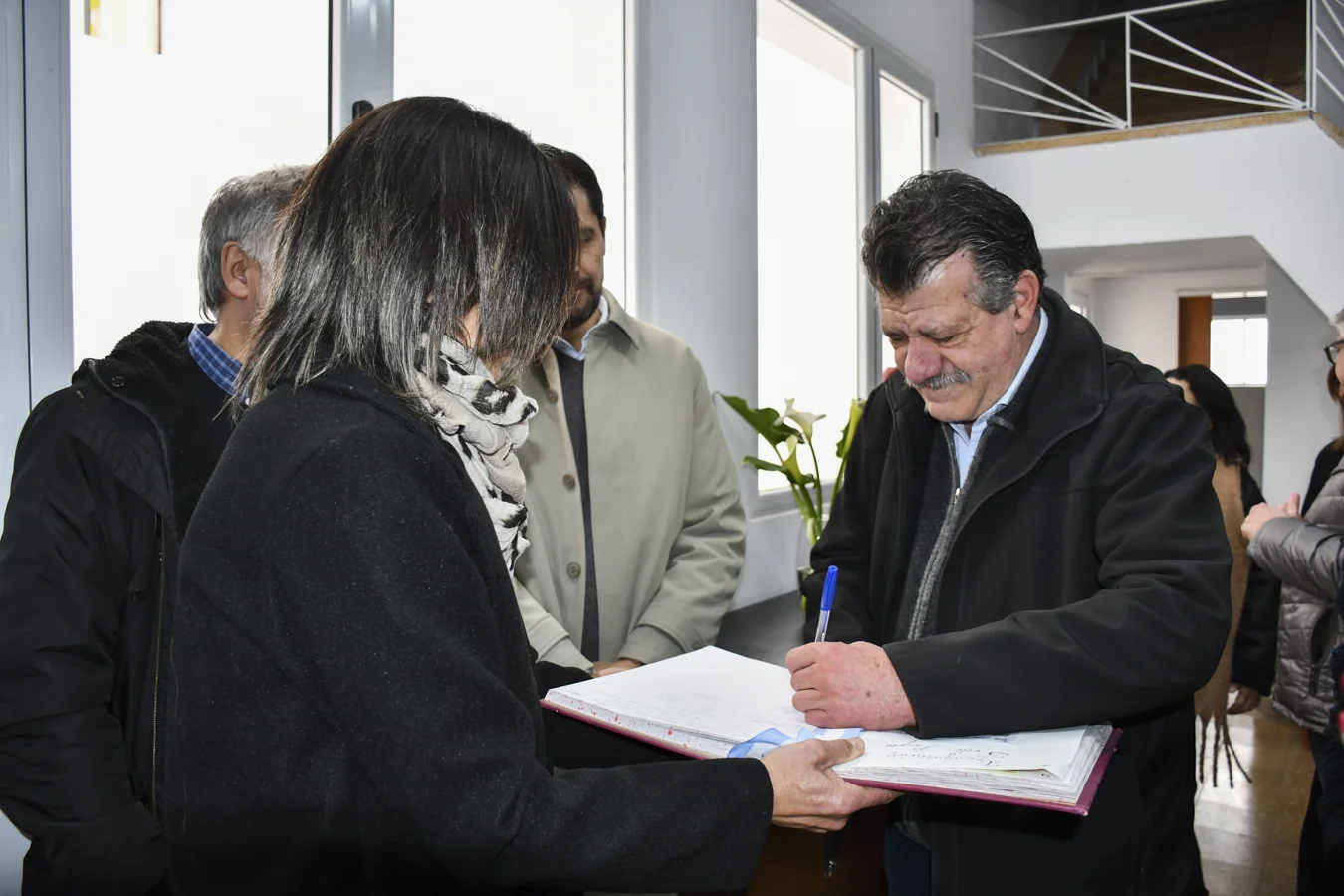 quedó inaugurada la sede propia del Consejo Escolar 2
