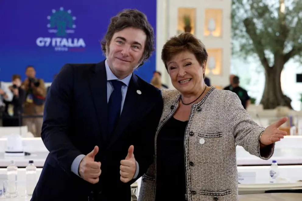 FMI Milei Georgieva