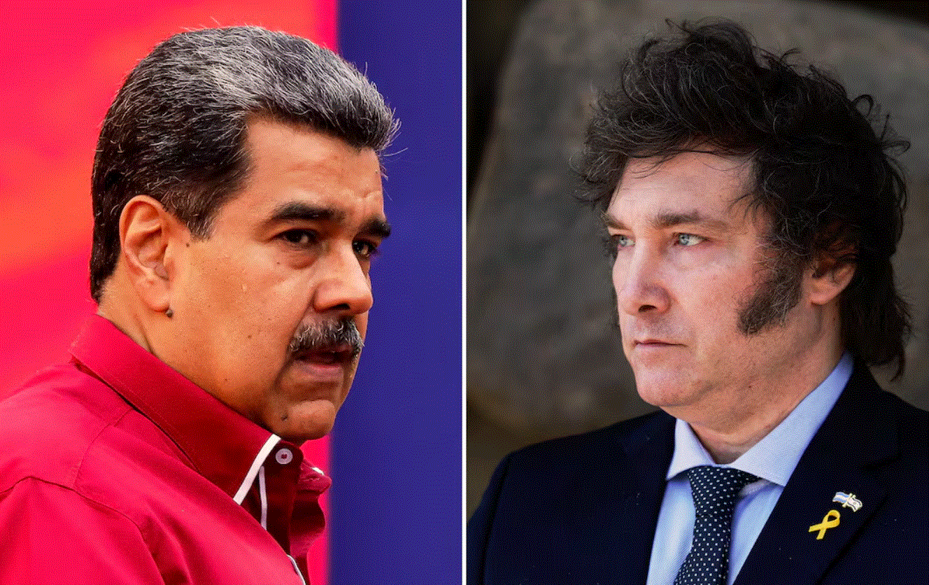 Maduro volvió a cruzar a Milei.