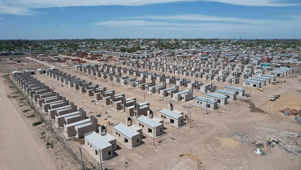 Importante obra de viviendas en Casares.