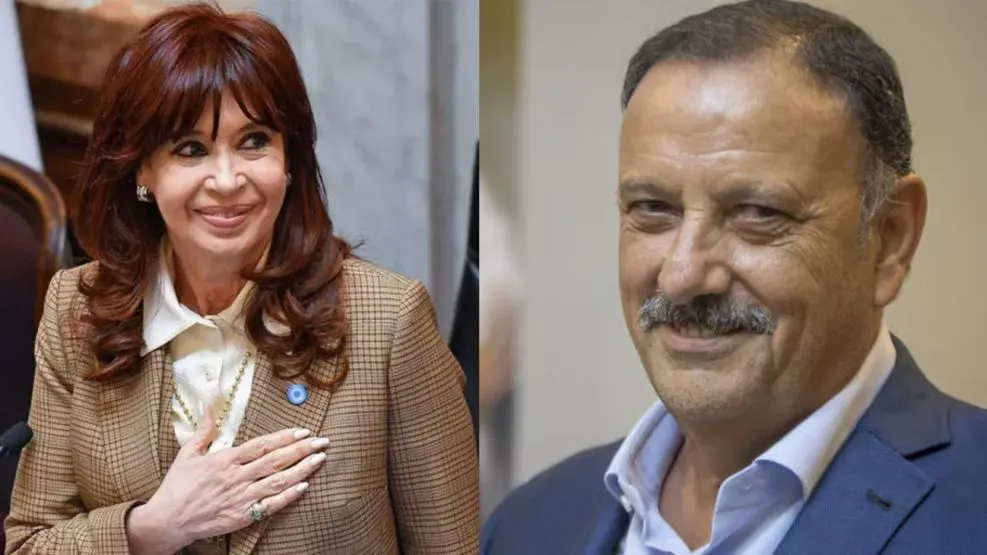 Cristina Kirchner y Quintela protagonizan reunión clave por el PJ.