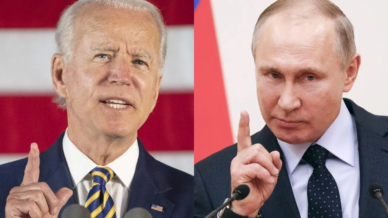 Biden y Putin se sacan chispas.
