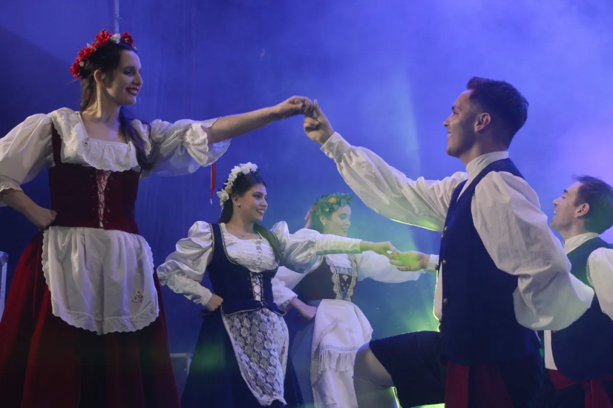 Marcos Paz realiza la 24 Fiesta del Inmigrante.