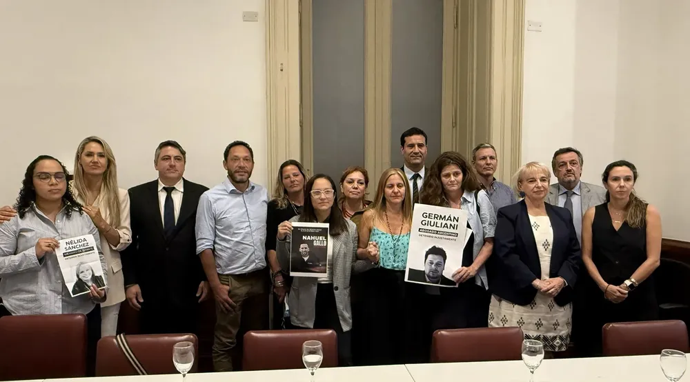 Abad reunió a legisladores y familias por los argentinos detenidos en Venezuela