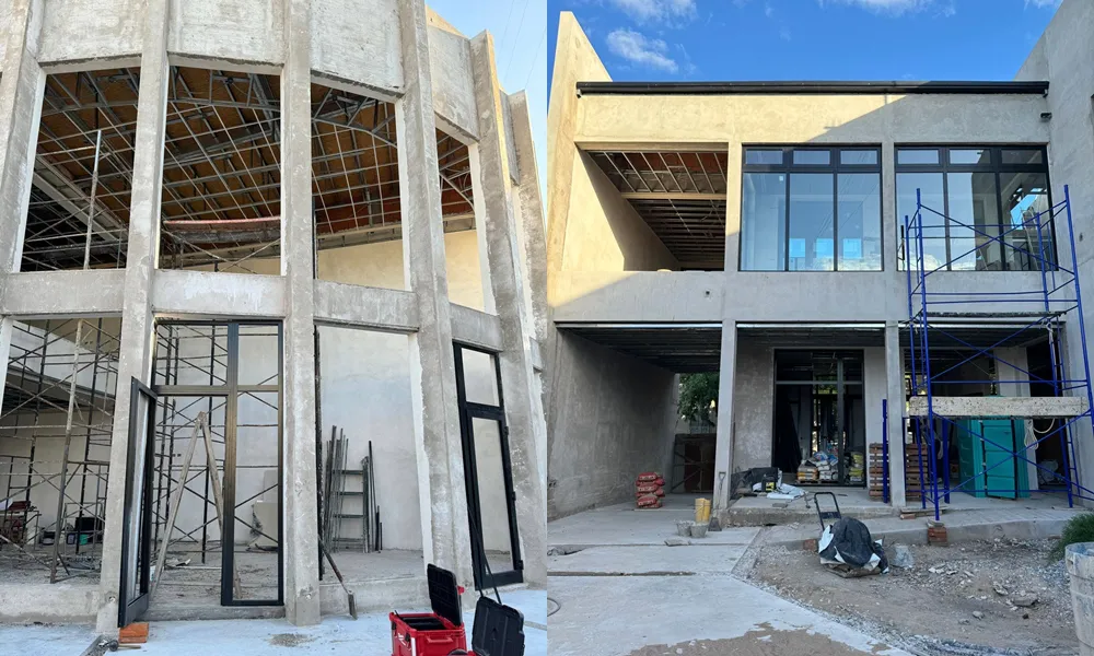 Sigue avanzando la obra del edificio propio de la universidad en Lobería.