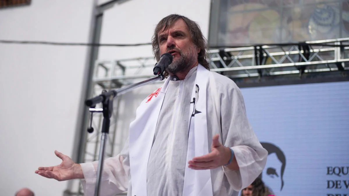 José María Di Paola, conocido como el Padre Pepe.