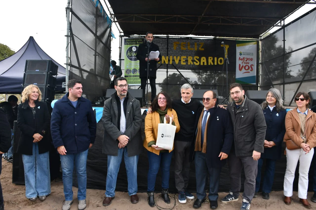 nueva ambulancia para Saladillo 2