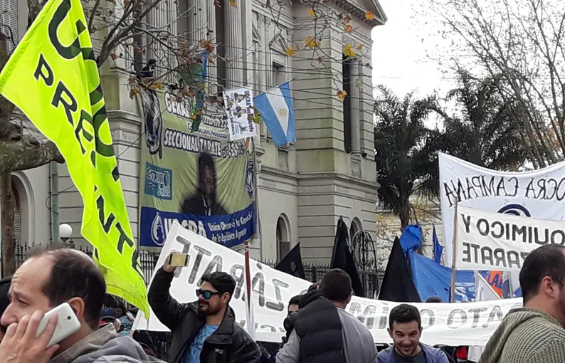 Se calienta la interna en Zárate: Cáffaro le salió al cruce a Berni