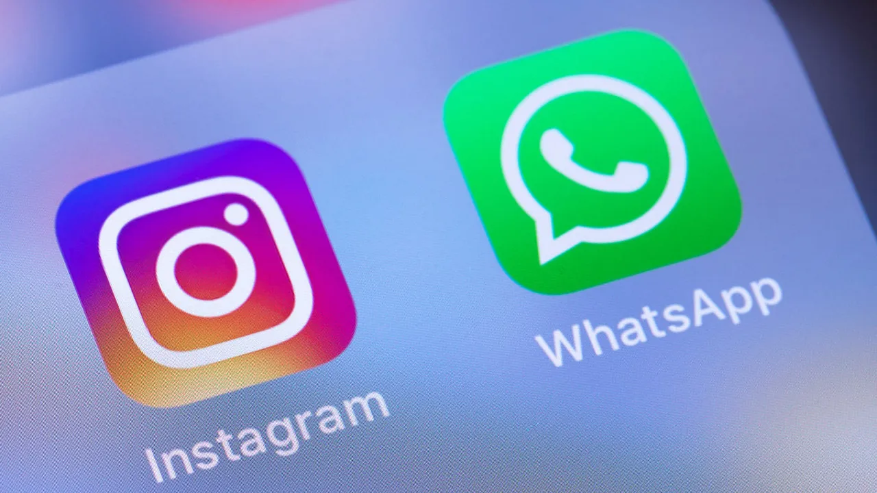 whatsapp instagram