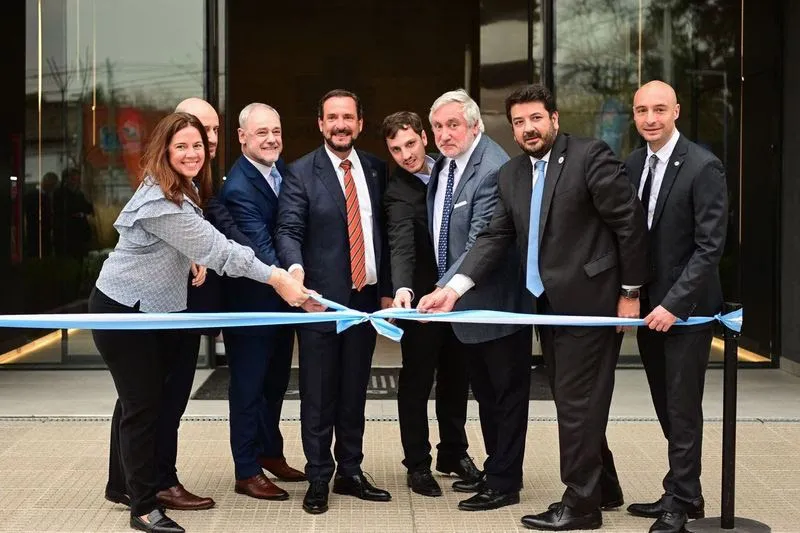 Sujarchuk inauguró el Polo Judicial de Escobar.