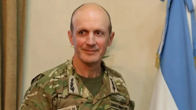 Claudio Pasqualini, viceministo de Defensa