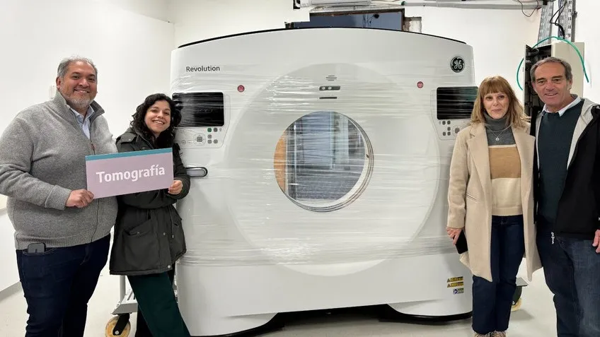 El Hospital Nuestra Señora de Luján contará con un nuevo tomógrafo