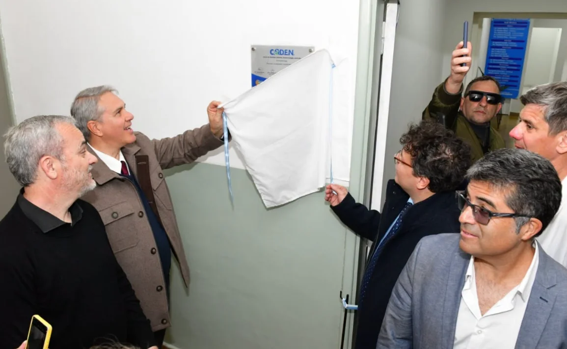 Golía inauguró un nuevo centro especializado 2