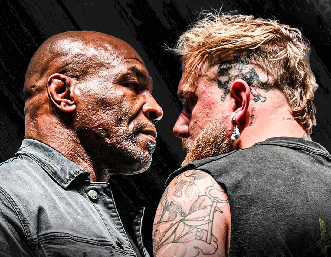 Horario y dónde ver Tyson vs Jake Paul en vivo