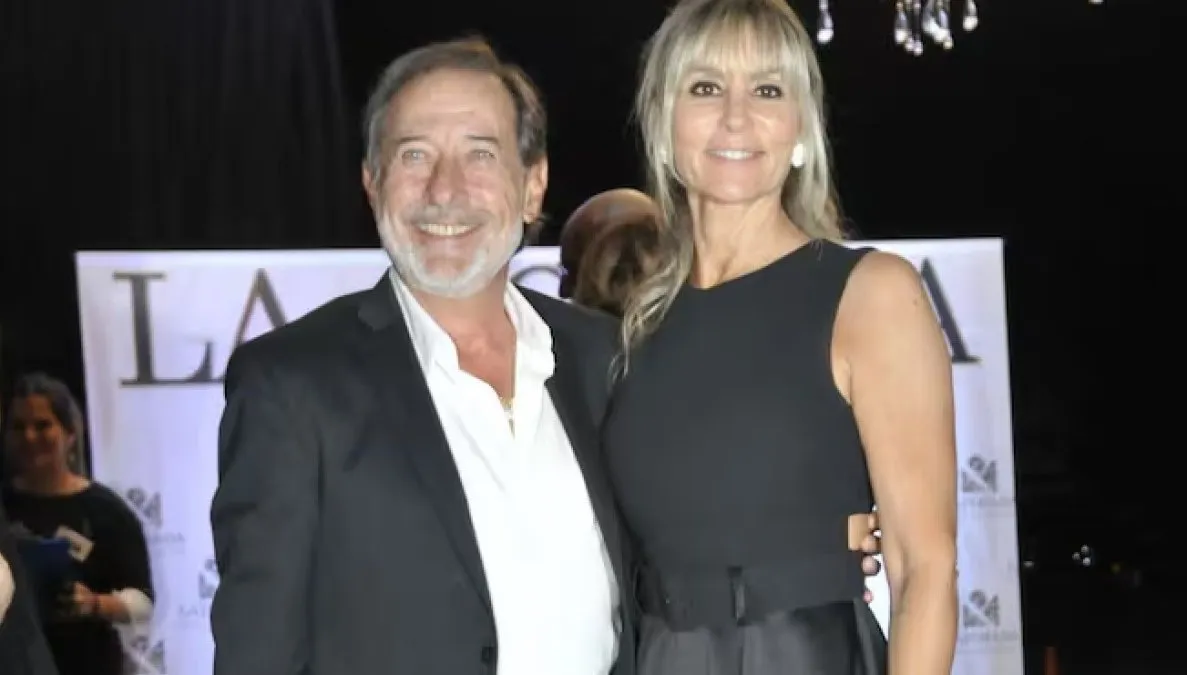 Francella junto a Breña.
