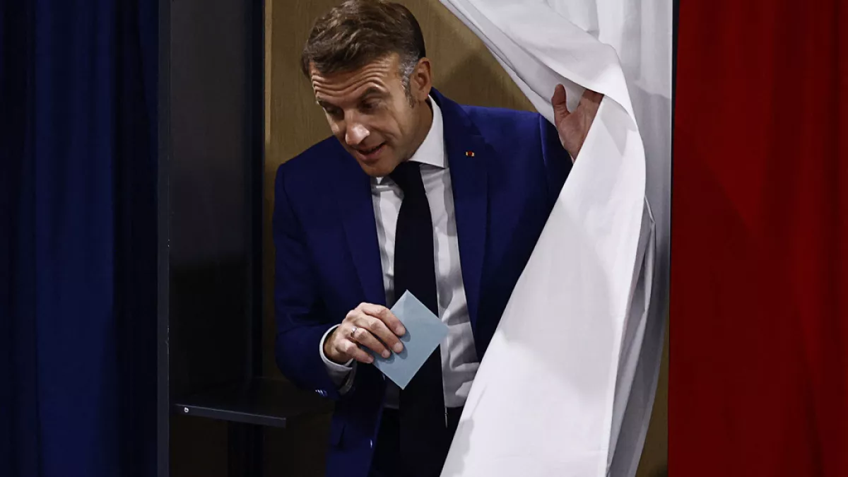 Emmanuel Macron.