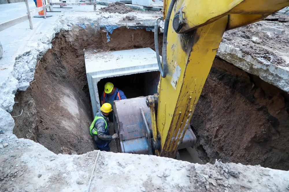 Se retoman los trabajos para terminar la obra del Aliviador Alto Perú