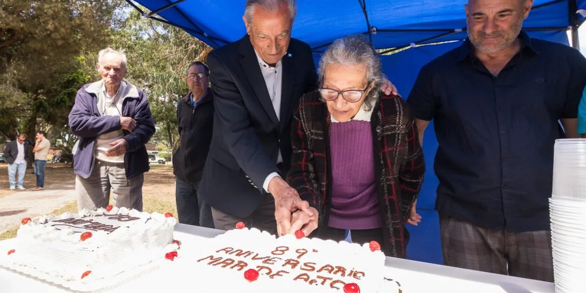 Mar de Ajó celebra sus 90 años de historia e identidad costera