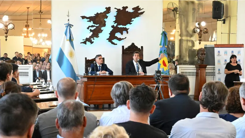 Boto inauguró las sesiones ordinarias 2024.