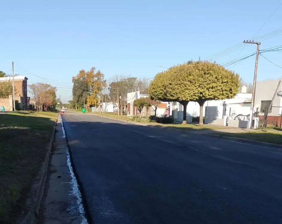 Acevedo suma nuevas cuadras pavimentadas para mejorar la circulación y la conectividad