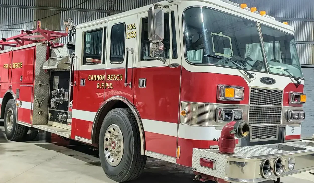Bomberos de Exaltación suman nueva unidad