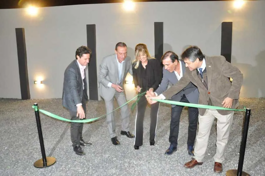 Arrieta inauguró el primer edificio universitario de Cañuelas