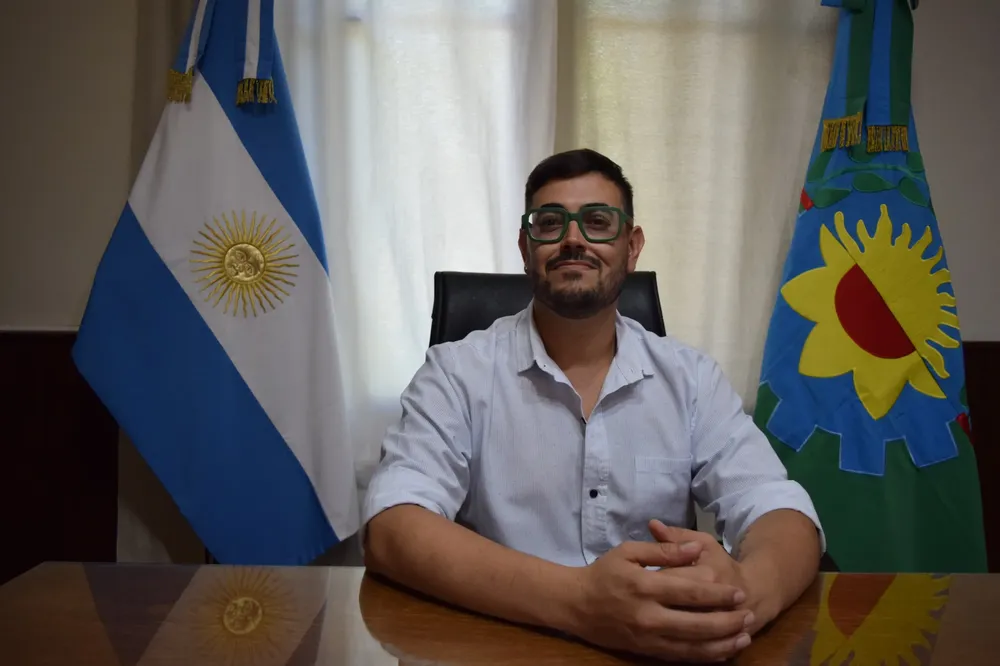 Matías Nebot, intendente de Saavedra