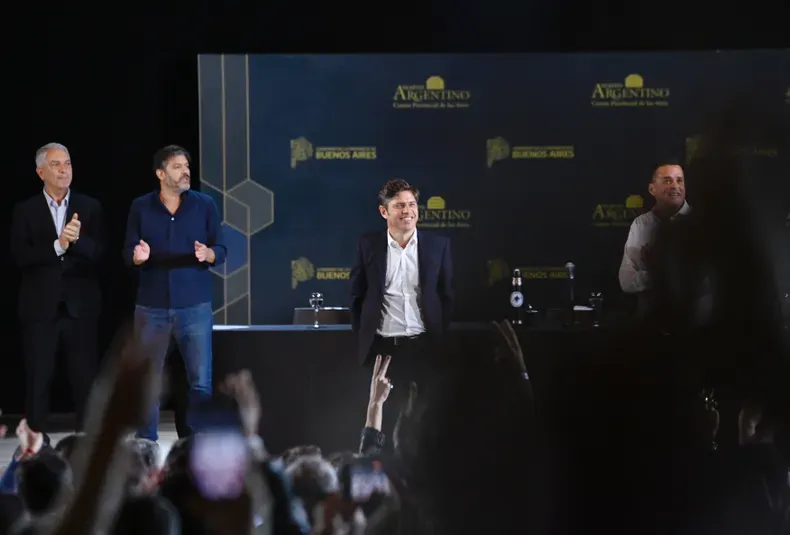 Teatro Argentino Axel Kicillof