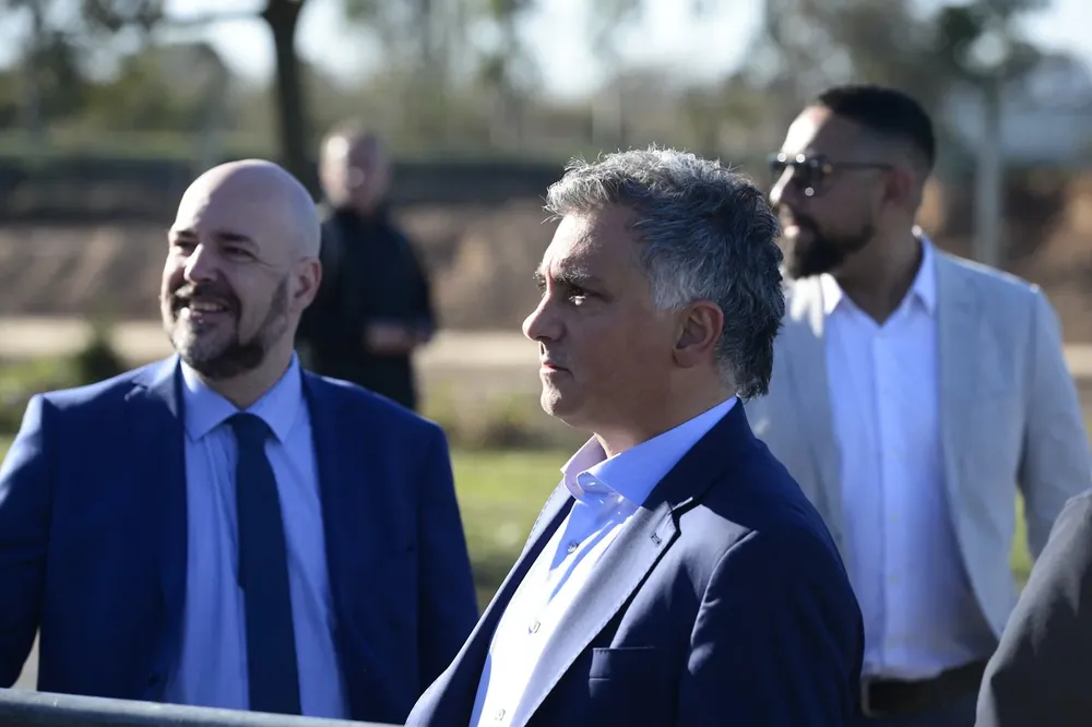 Alejandro Carrancio y Sebastián Pareja
