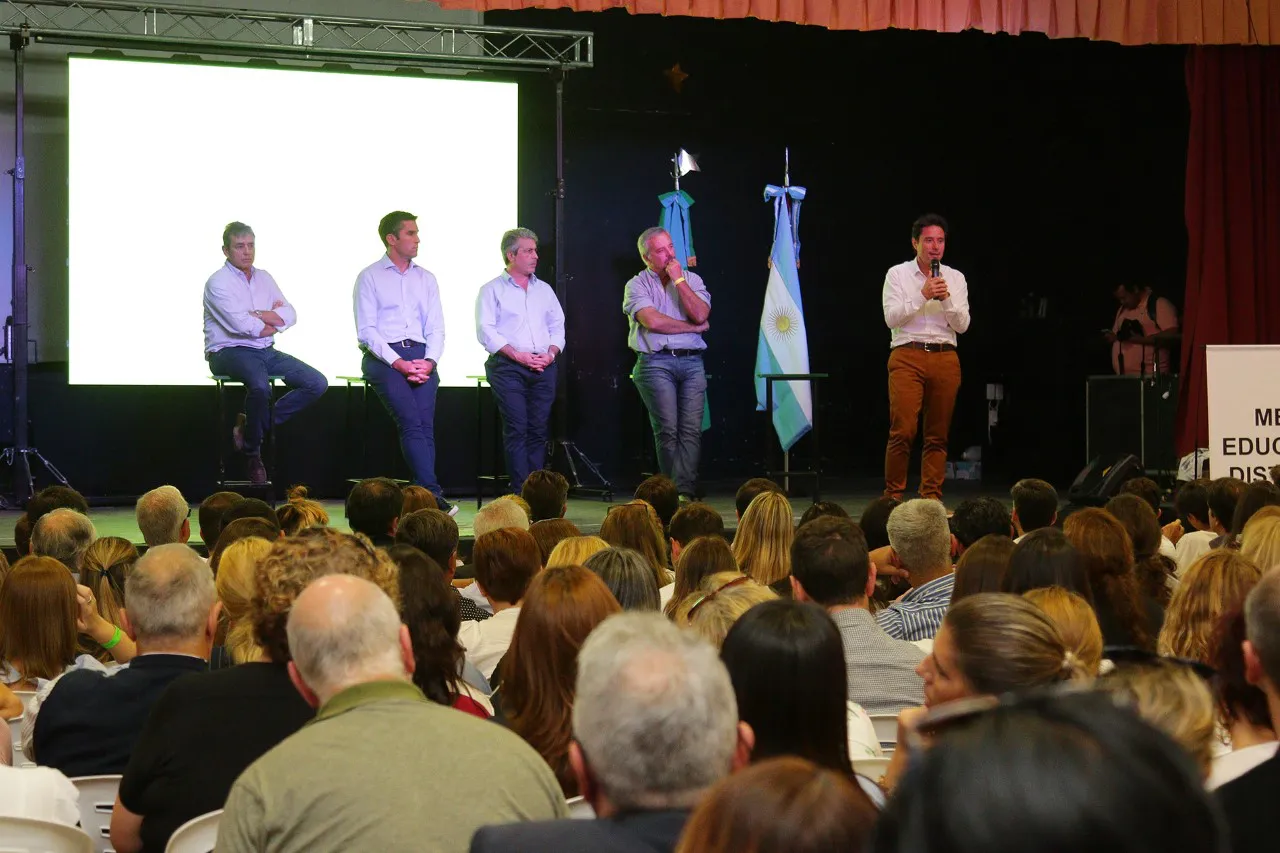 Javier Martínez, intendente de Pergamino, explicó que los cambios se están visibilizando