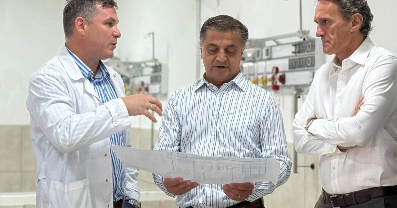 Martín y el ministro Katopodis visitaron la nueva Terapia Intensiva y el sector de Hemodinamia del Hospital