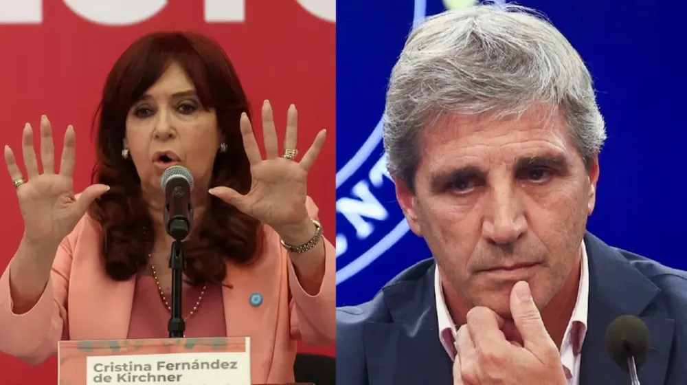 Cristina y Caputo