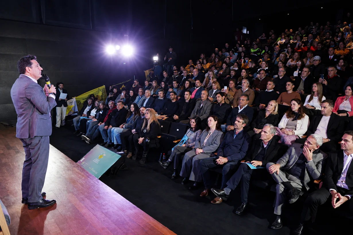 Martín Marinucci, ministro de Transporte bonaerense.
