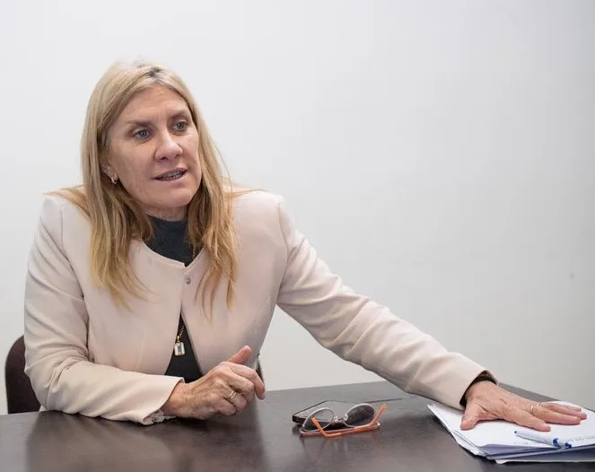 Alejandra Lordén, diputada del bloque UCR+Cambio Federal
