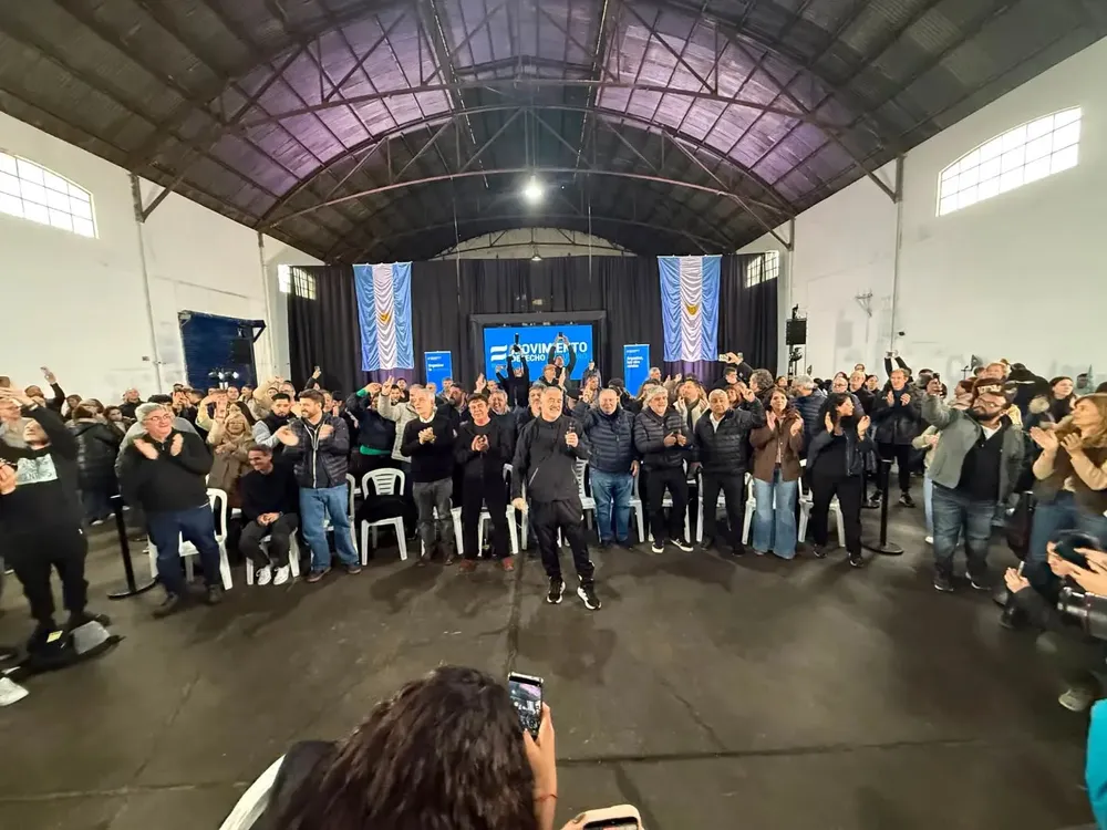 Plenario del MDF en Ramallo.