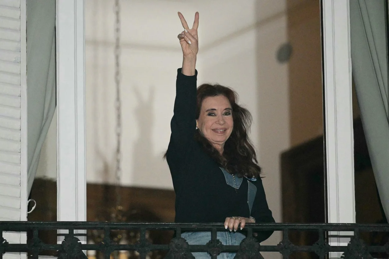 Cristina Kirchner.