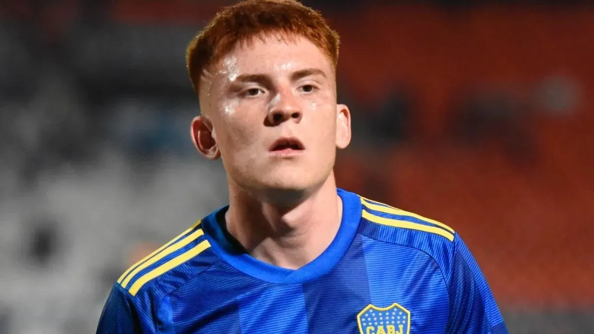 Valentín  Barco, ex jugador de Boca