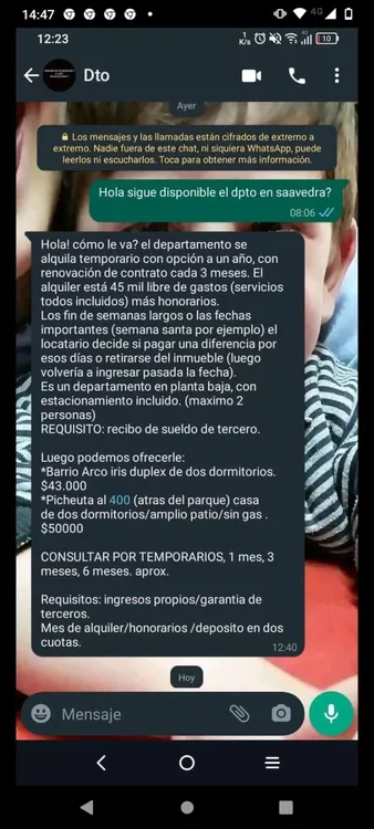 Especulación inmobiliaria: La insólita condición para alquilar un departamento en Tandil