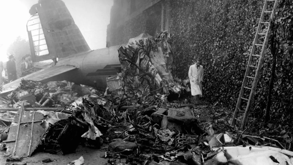 Tragedia de Superga: el accidente de avión que acabó con el plantel completo de Torino