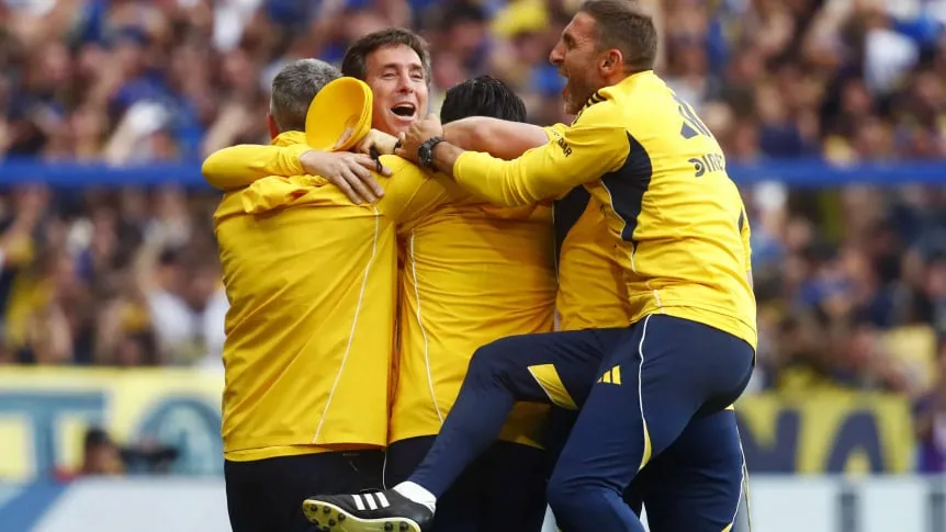 Úbeda analizó el triunfo de Boca ante River.