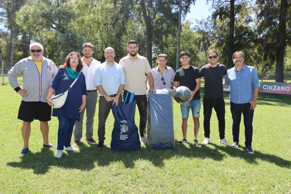 Nanni recibió a Leandro Lurati, subsecretario de Deportes.