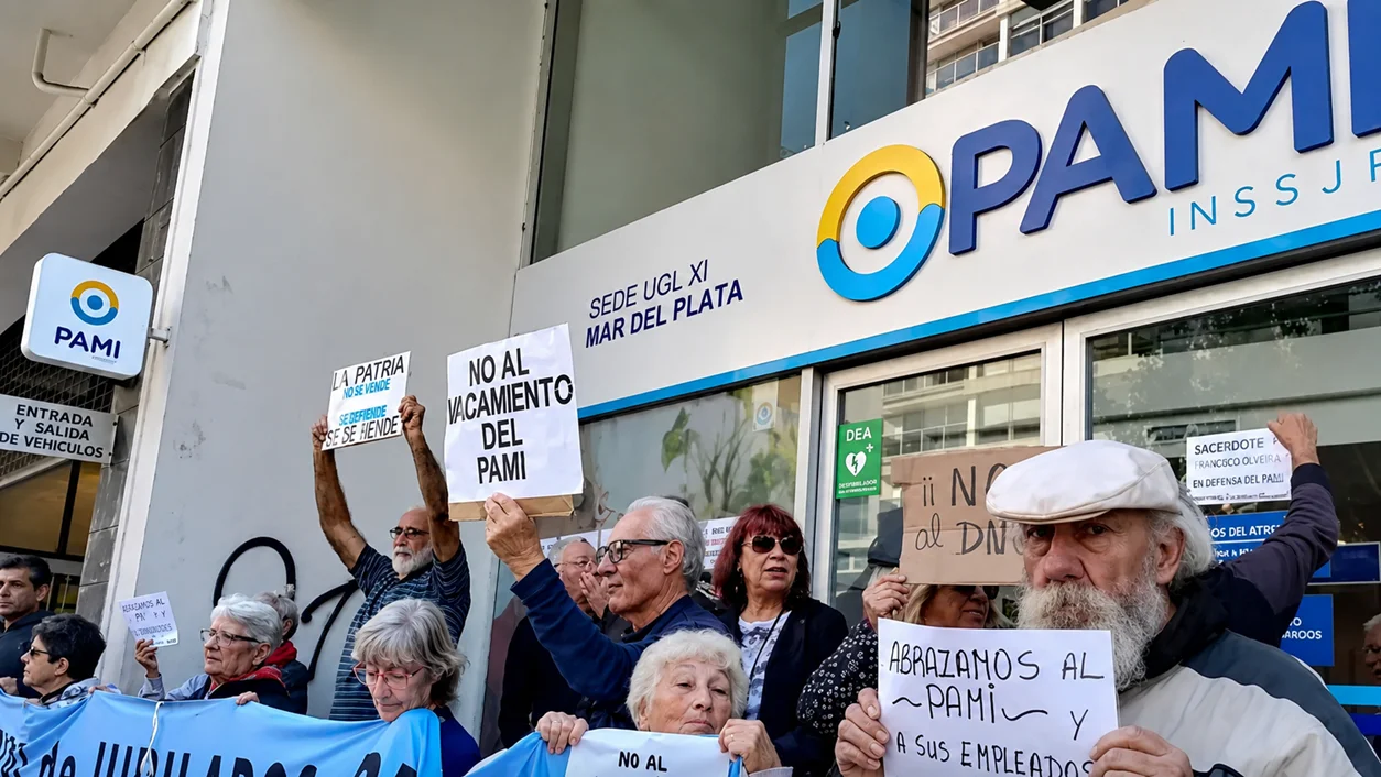 Crisis en PAMI: clínicas, médicos e intendentes advierten por el impacto sobre los jubilados bonaerenses.