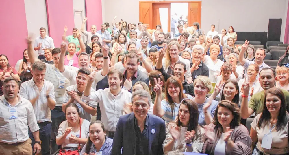 El Frente Renovador realizó un Encuentro Regional en Resistencia.