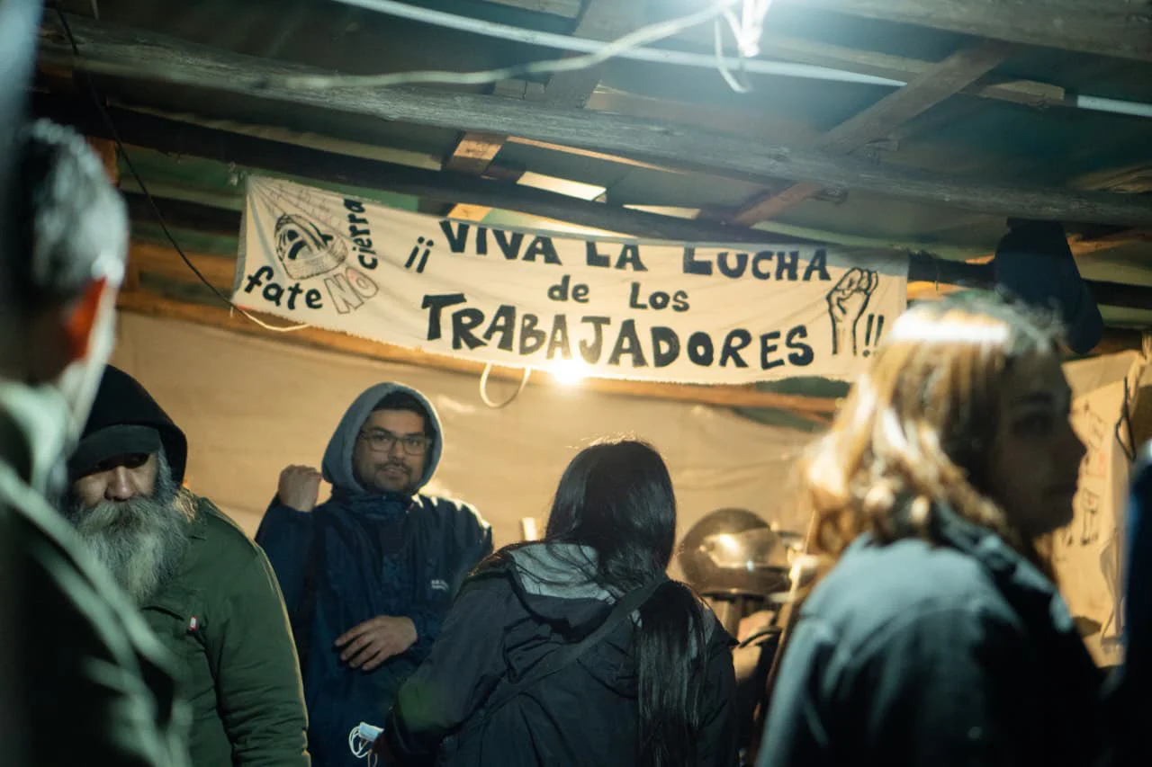Trabajadores de Fate