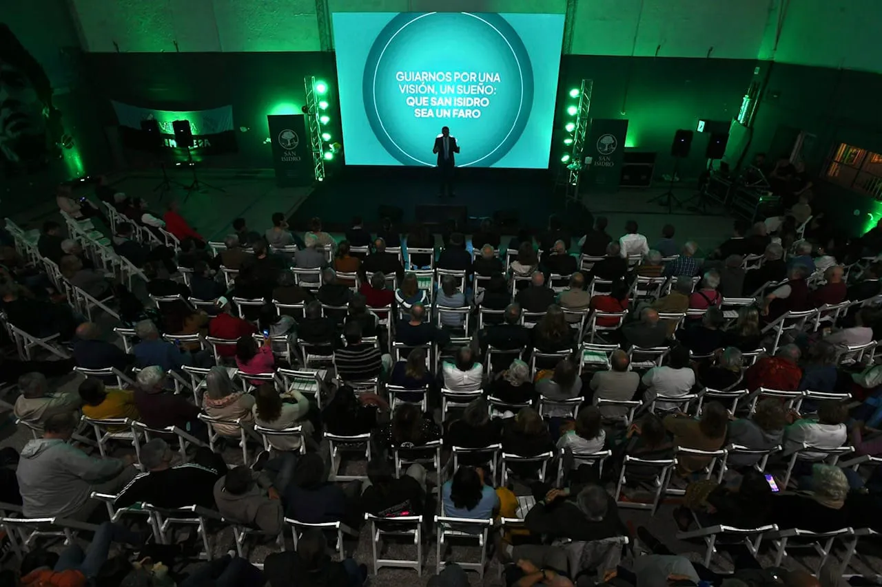 Ramón Lanús presentó los planes de Gobierno para 2025.